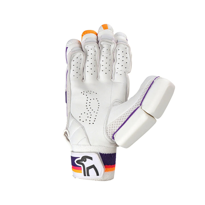 Kookaburra Aura Pro Players Player Cricket Batting Gloves @ Right Front View 2