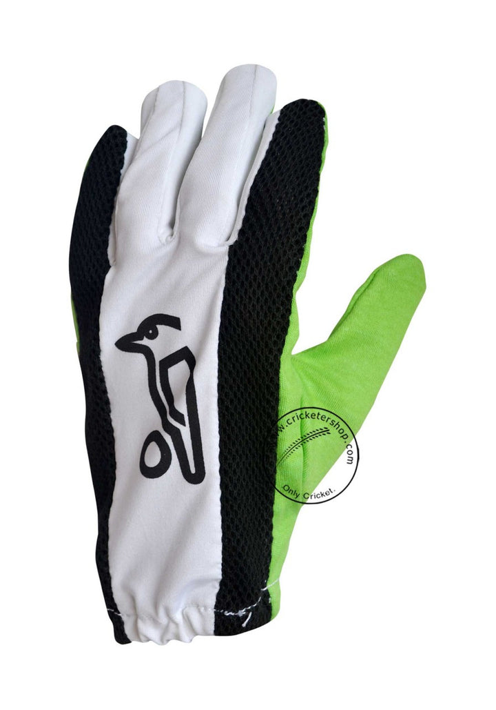 Kookaburra Cricket Batting Inner Gloves Junior Sizes @ Left Back View