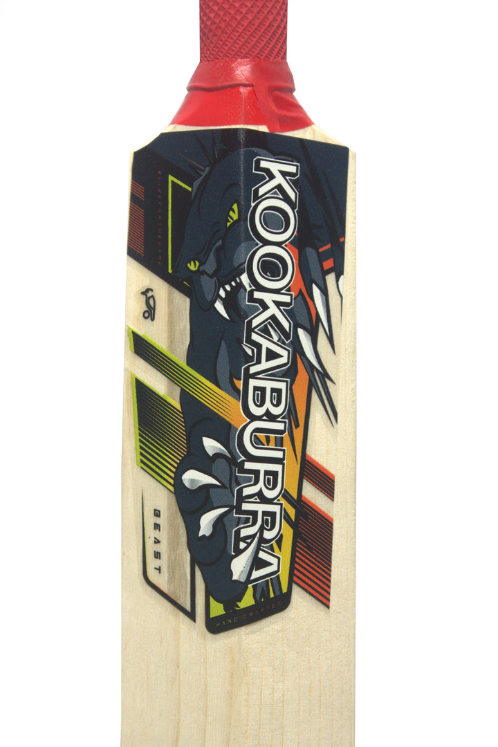 Kookaburra Beast Mini Cricket Bat 15 Inches @ Back View 1