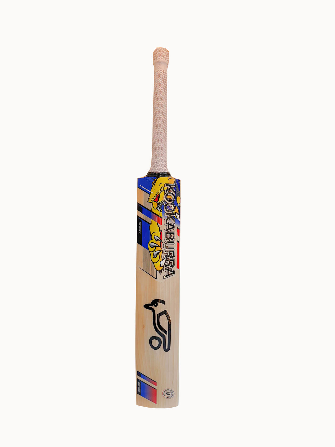 Kookaburra Beast Pro Players English Willow Cricket Bat Size SH@front view5