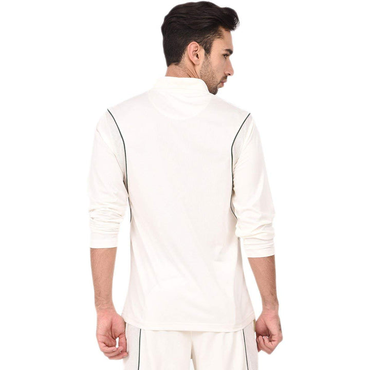 Kookaburra Cricket T Shirt Full Sleeve off White@front view1