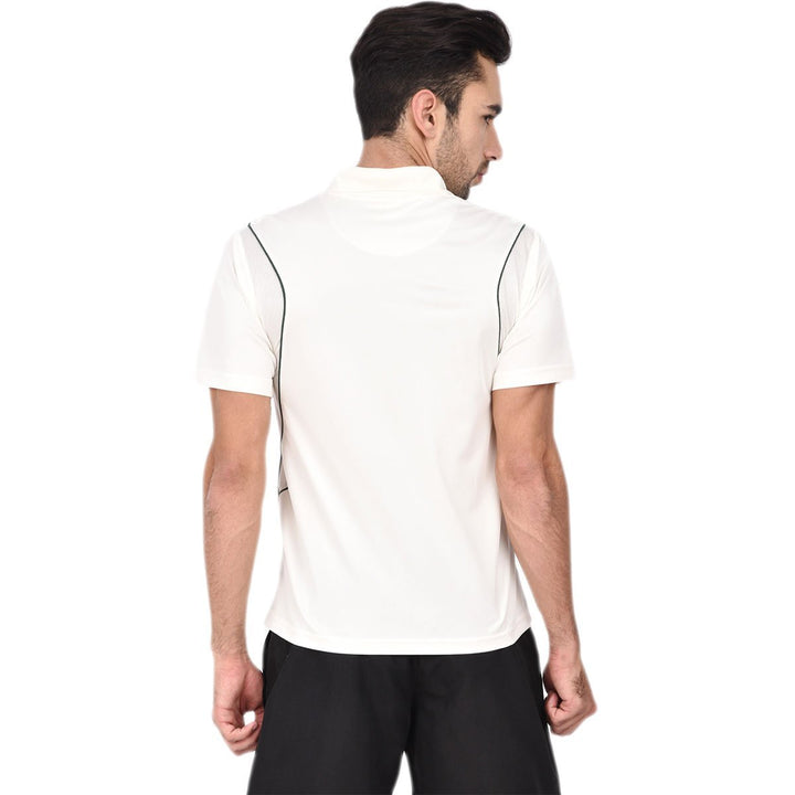 Kookaburra Cricket T Shirt Half Sleeve off White@front view1