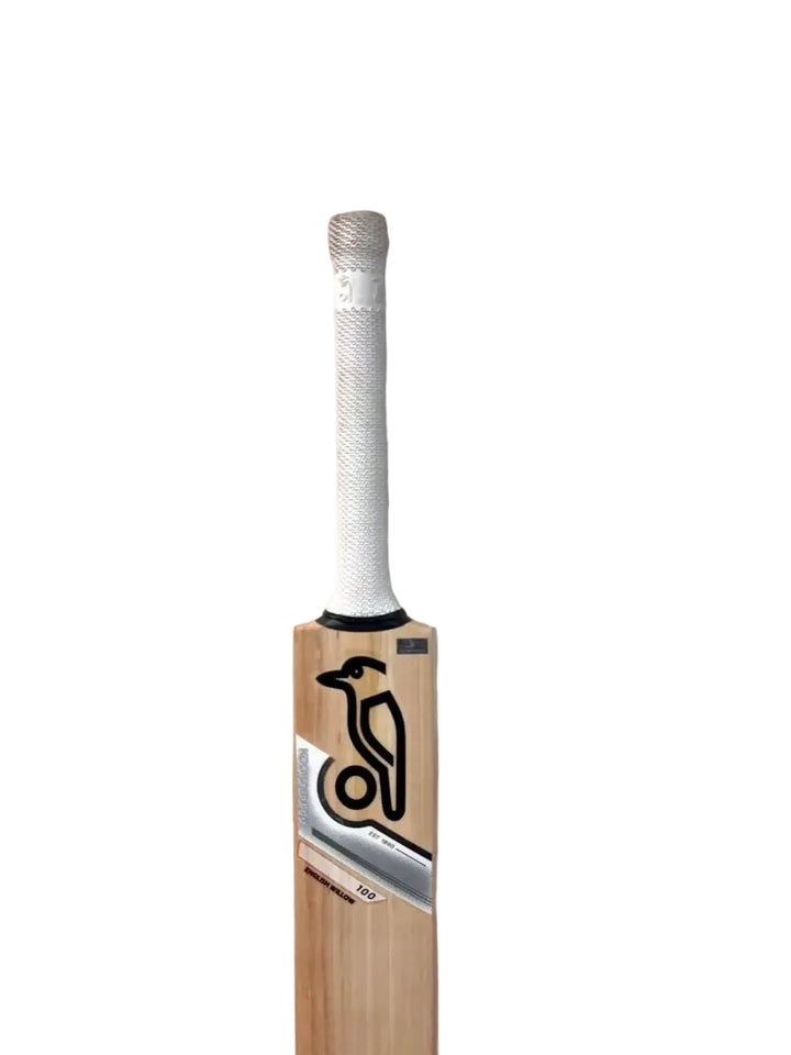 Kookaburra Ghost 100 English Willow Cricket Bat Size @ Face View