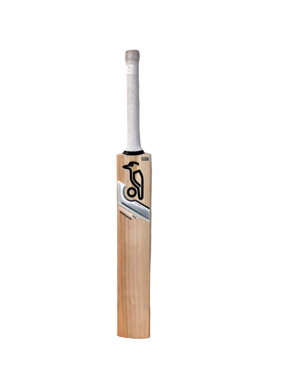 Kookaburra Ghost 100 English Willow Cricket Bat Size @ Front View