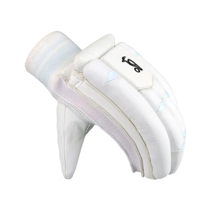 Kookaburra Ghost Player Replica Cricket Batting Gloves @ Left Front View