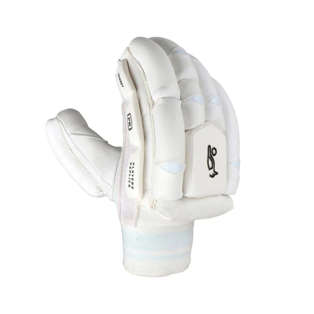Kookaburra Ghost Player Replica Cricket Batting Gloves @ Right Back View