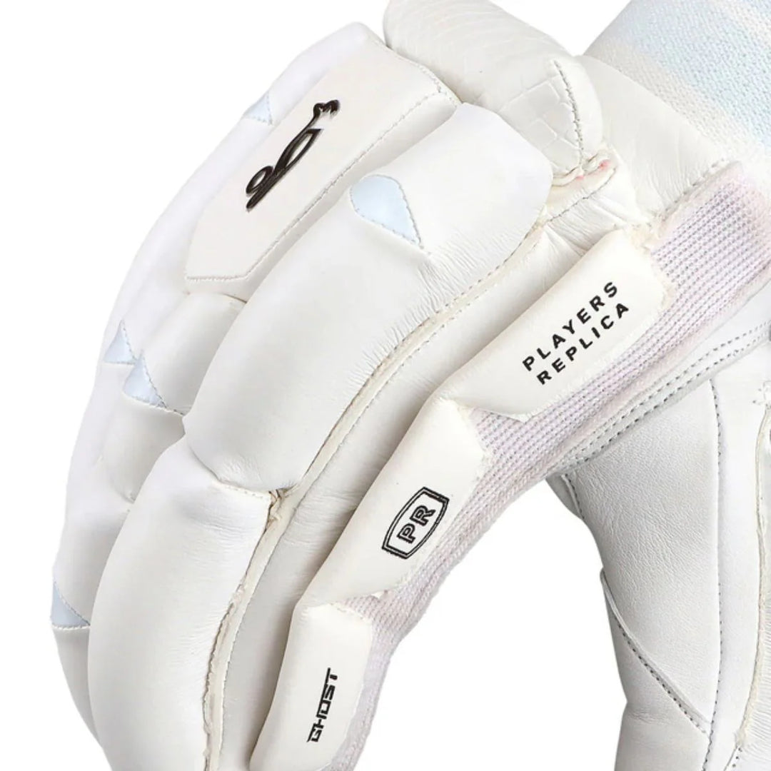 Kookaburra Ghost Player Replica Cricket Batting Gloves @ Right Back View 2