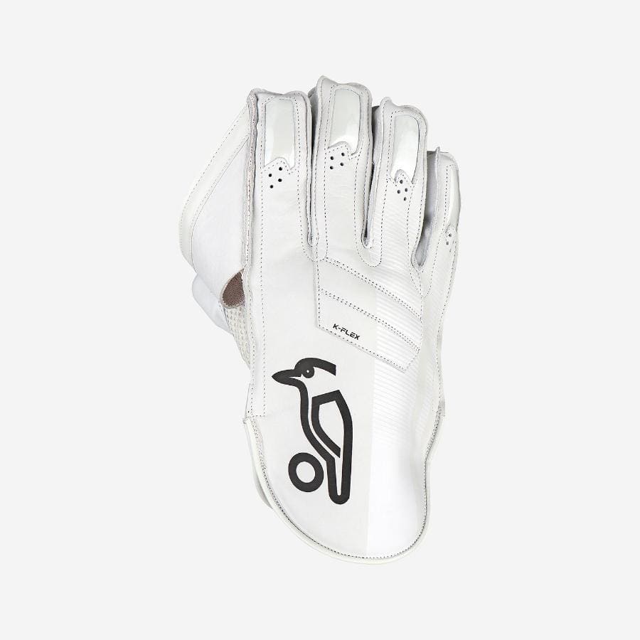 Kookaburra Ghost Pro 1.0 Cricket Wicket Keeping Gloves Mens Size @ Right Back View