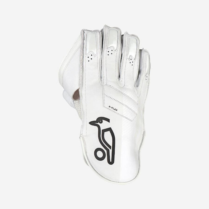 Kookaburra Ghost Pro 1.0 Cricket Wicket Keeping Gloves Mens Size @ Right Back View