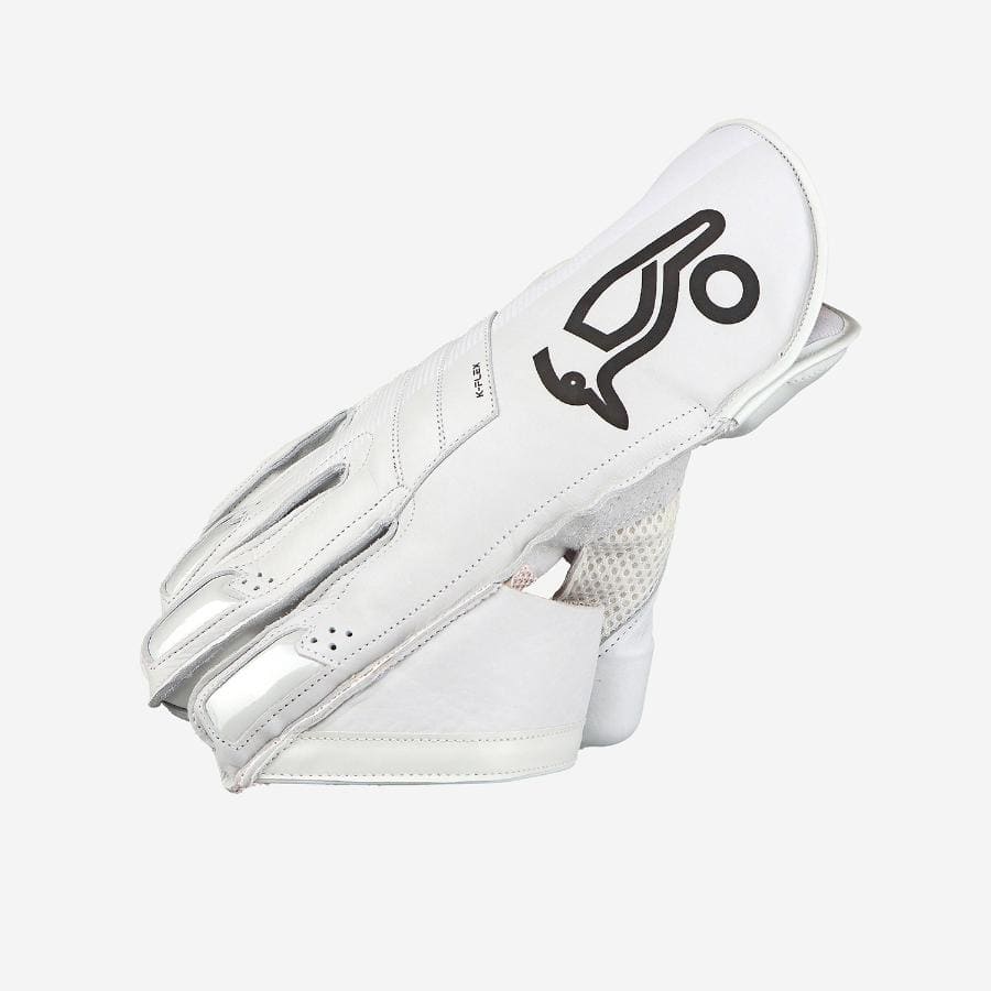 Kookaburra Ghost Pro 1.0 Cricket Wicket Keeping Gloves Mens Size @ Side View
