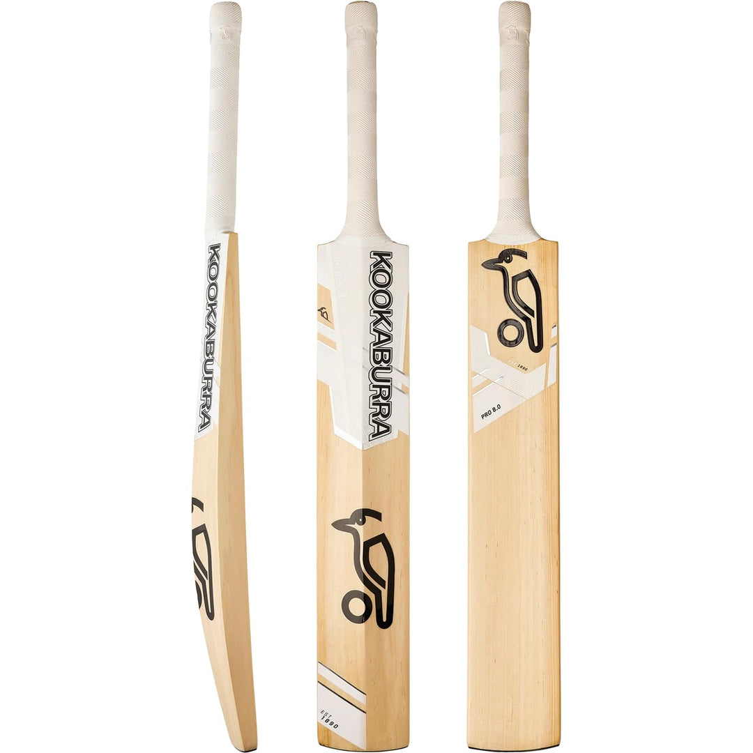 Kookaburra Ghost Pro 8.0 Kashmir Willow Cricket Bat @ Composite View