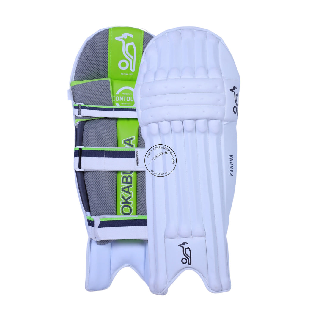 Kookaburra Kahuna 1000 Batting Leg Guard Pads Mens Size @ Composite View