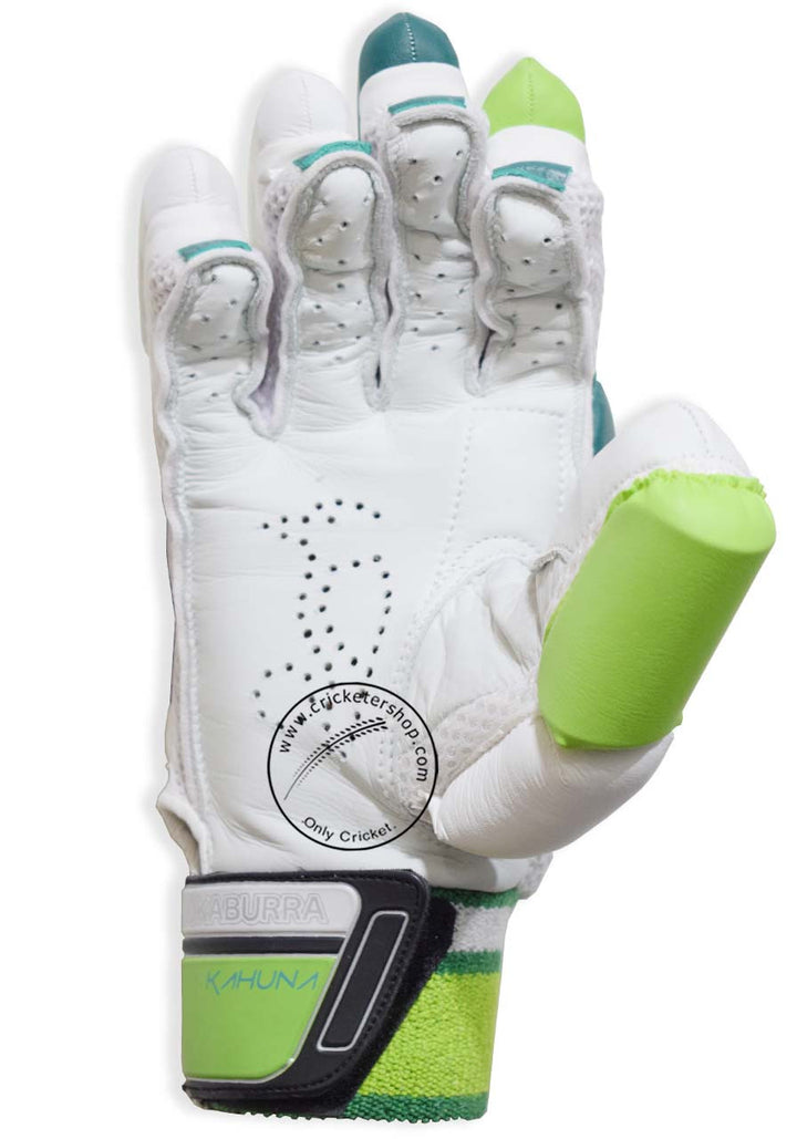 Kookaburra Kahuna 1000 Batting Gloves Mens Size Right and Left Handed @Right Front View