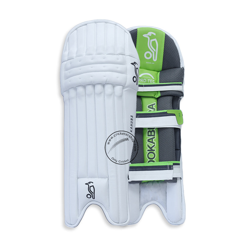 Kookaburra Kahuna 600 Batting Leg Guard Pads Mens Size