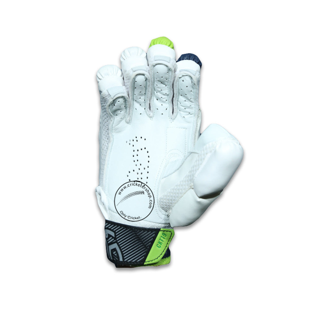 Kookaburra Kahuna 600 Edition Cricket Batting Gloves @ Right Front View