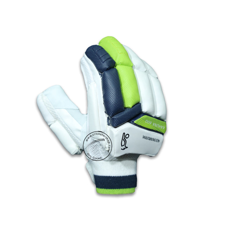 Kookaburra Kahuna 600 Edition Cricket Batting Gloves @ Right Back View