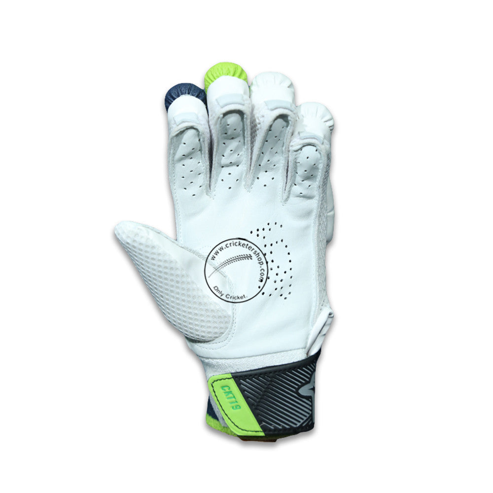 Kookaburra Kahuna 600 Edition Cricket Batting Gloves @ Left Front View