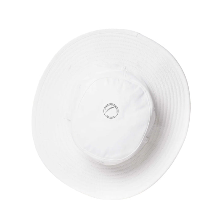 Kookaburra Kahuna Cricket Hat White @ Top View