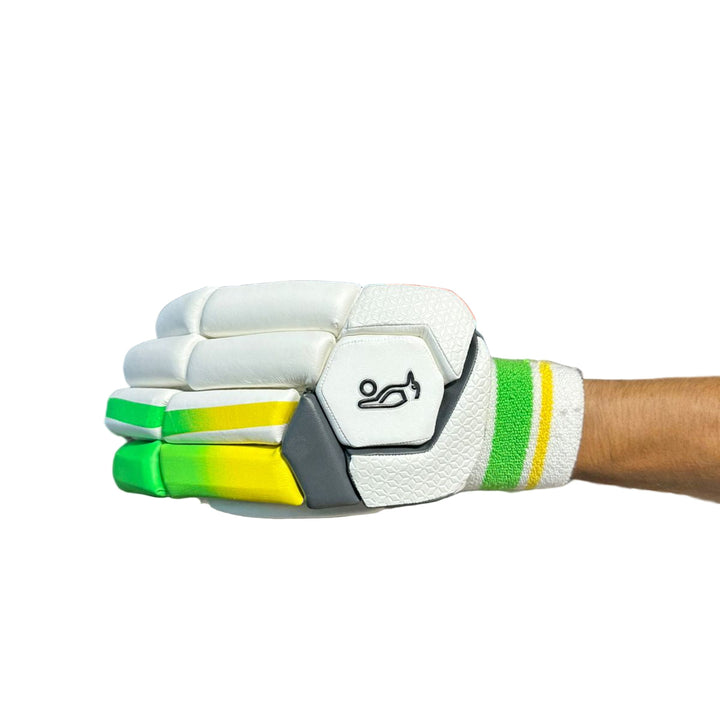 Kookaburra Kahuna Pro 1.0 Batting Gloves Size@front view 2