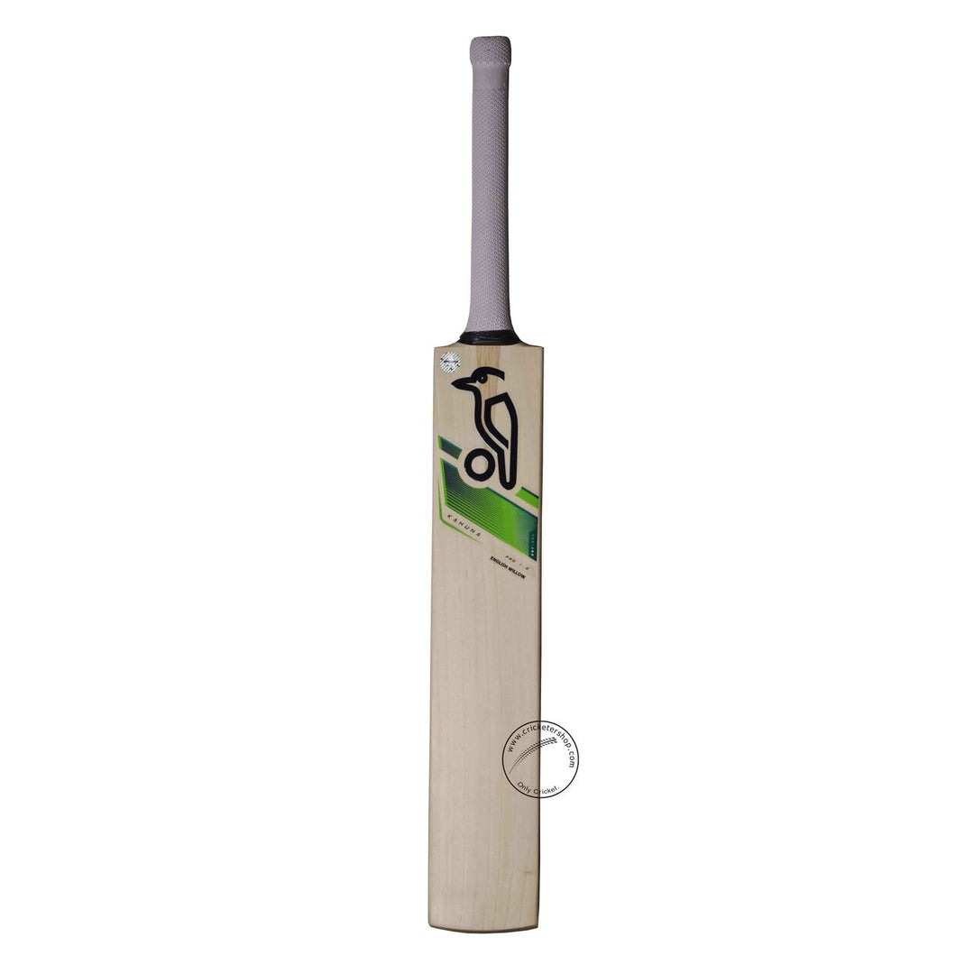 Kookaburra Kahuna Pro 1.0 English Willow Cricket Bat Size SH @ Front View