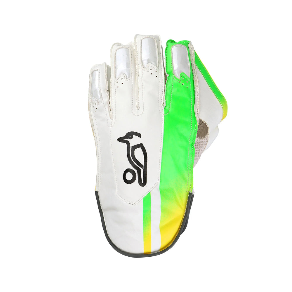 Kookaburra Kahuna Pro 2.0 Wicket Keeping Gloves Size Adult @ Left back View