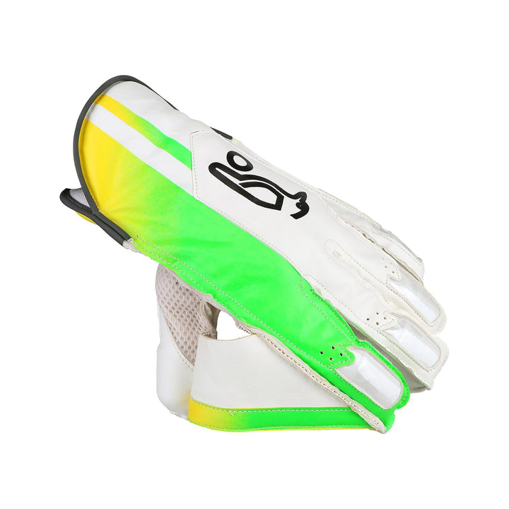 Kookaburra Kahuna Pro 2.0 Wicket Keeping Gloves Size Adult @ Left back View 2