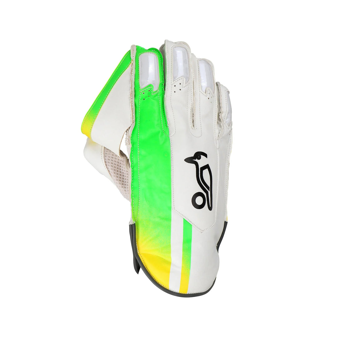 Kookaburra Kahuna Pro 2.0 Wicket Keeping Gloves Size Adult @ Right Back View