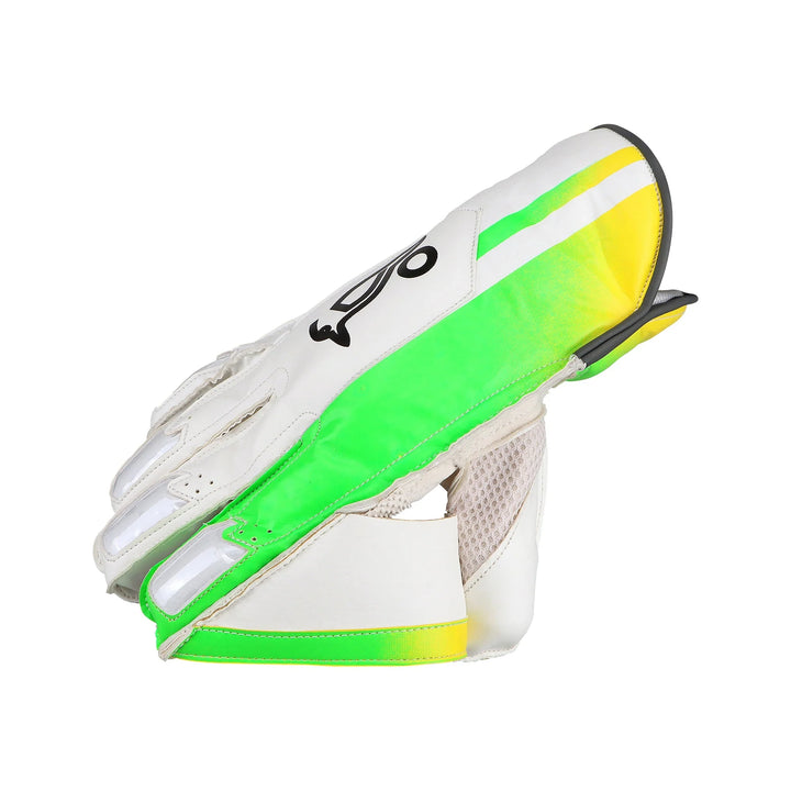 Kookaburra Kahuna Pro 2.0 Wicket Keeping Gloves Size Adult @ Right Back View 3