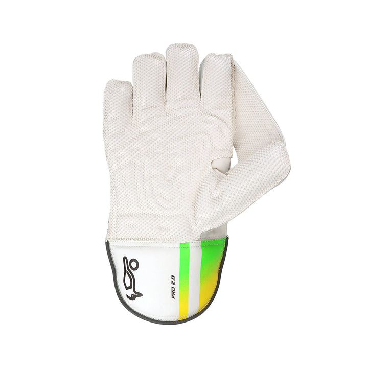 Kookaburra Kahuna Pro 2.0 Wicket Keeping Gloves Size Adult @ Right Front View