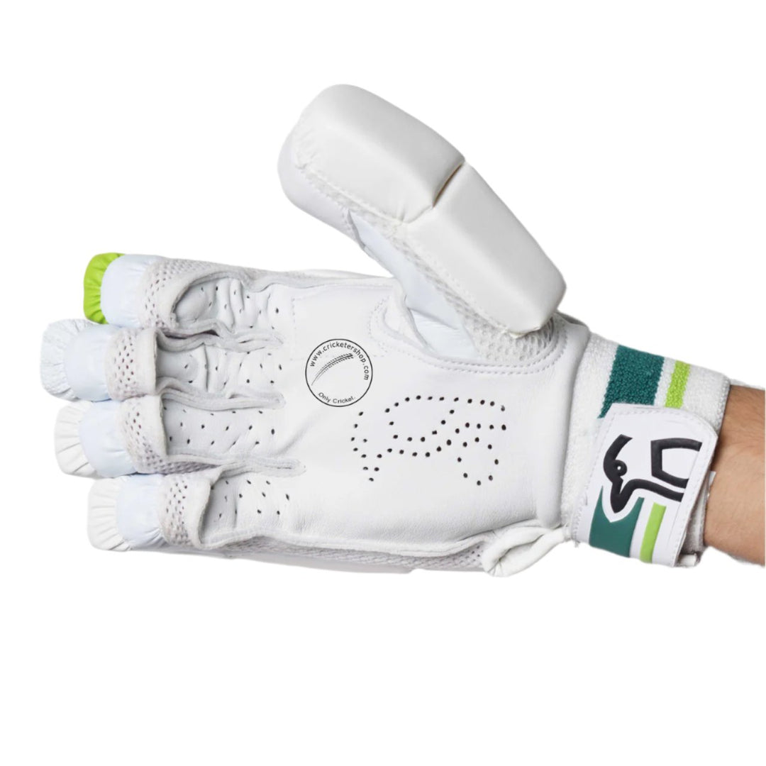 Kookaburra Kahuna Pro 3.0 Cricket Batting Gloves @ Right Front View