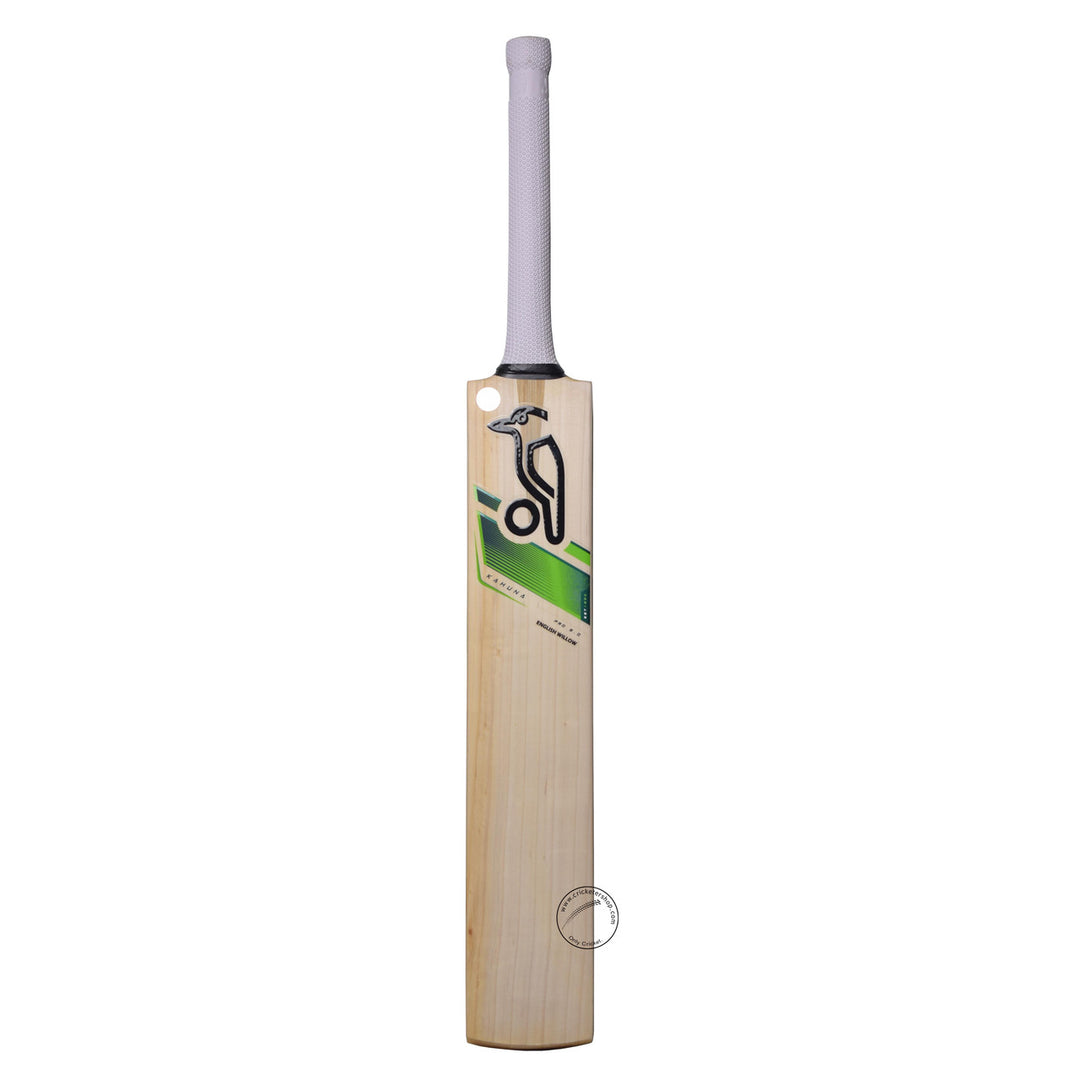 Kookaburra Kahuna Pro 3.0 English Willow Cricket Bat Size SH @ Front View