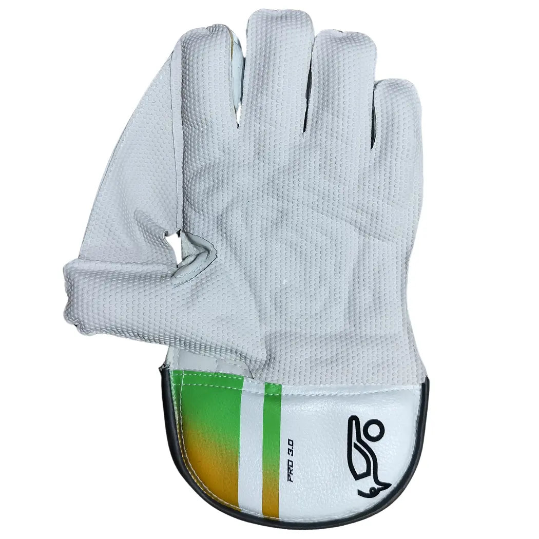 Kookaburra Kahuna Pro 3.0 Wicket Keeping Gloves Size @ Left Front View