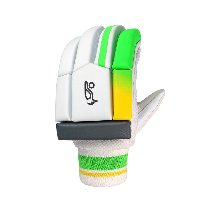 Kookaburra Kahuna Pro 5.0 Cricket Batting Gloves Junior Size@front view1