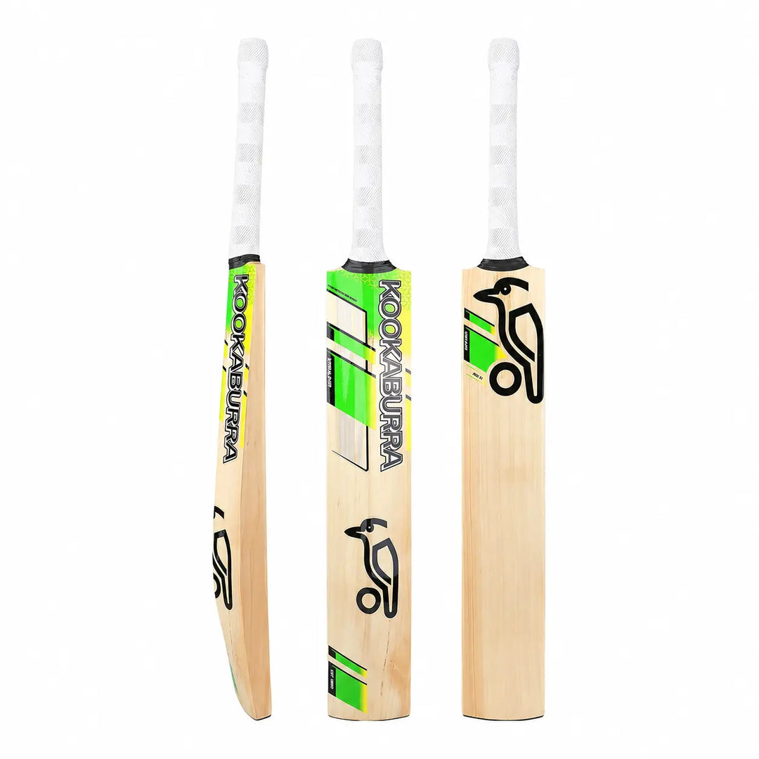 Kookaburra Kahuna Pro 8.1 Kashmir Willow Cricket Bat Size@front view