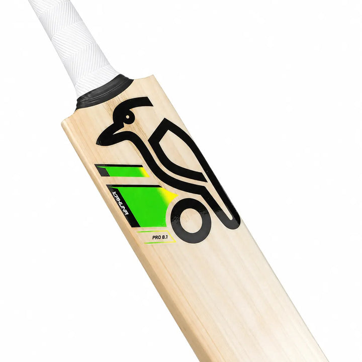 Kookaburra Kahuna Pro 8.1 Kashmir Willow Cricket Bat Size@front view2