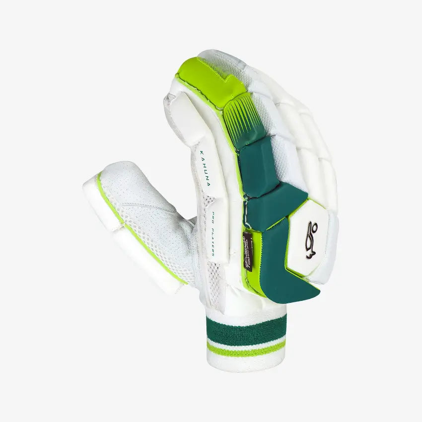 Kookaburra Kahuna Pro Players Batting Gloves Adult Size @ Right Back View