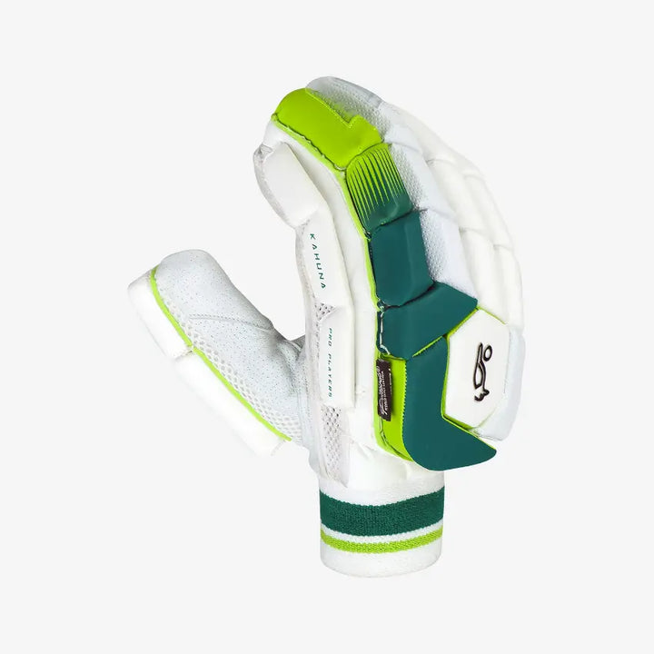 Kookaburra Kahuna Pro Players Batting Gloves Adult Size @ Right Back View