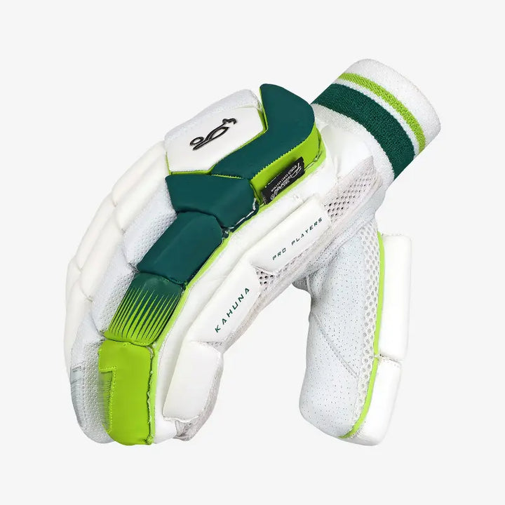 Kookaburra Kahuna Pro Players Batting Gloves Adult Size @ Side View