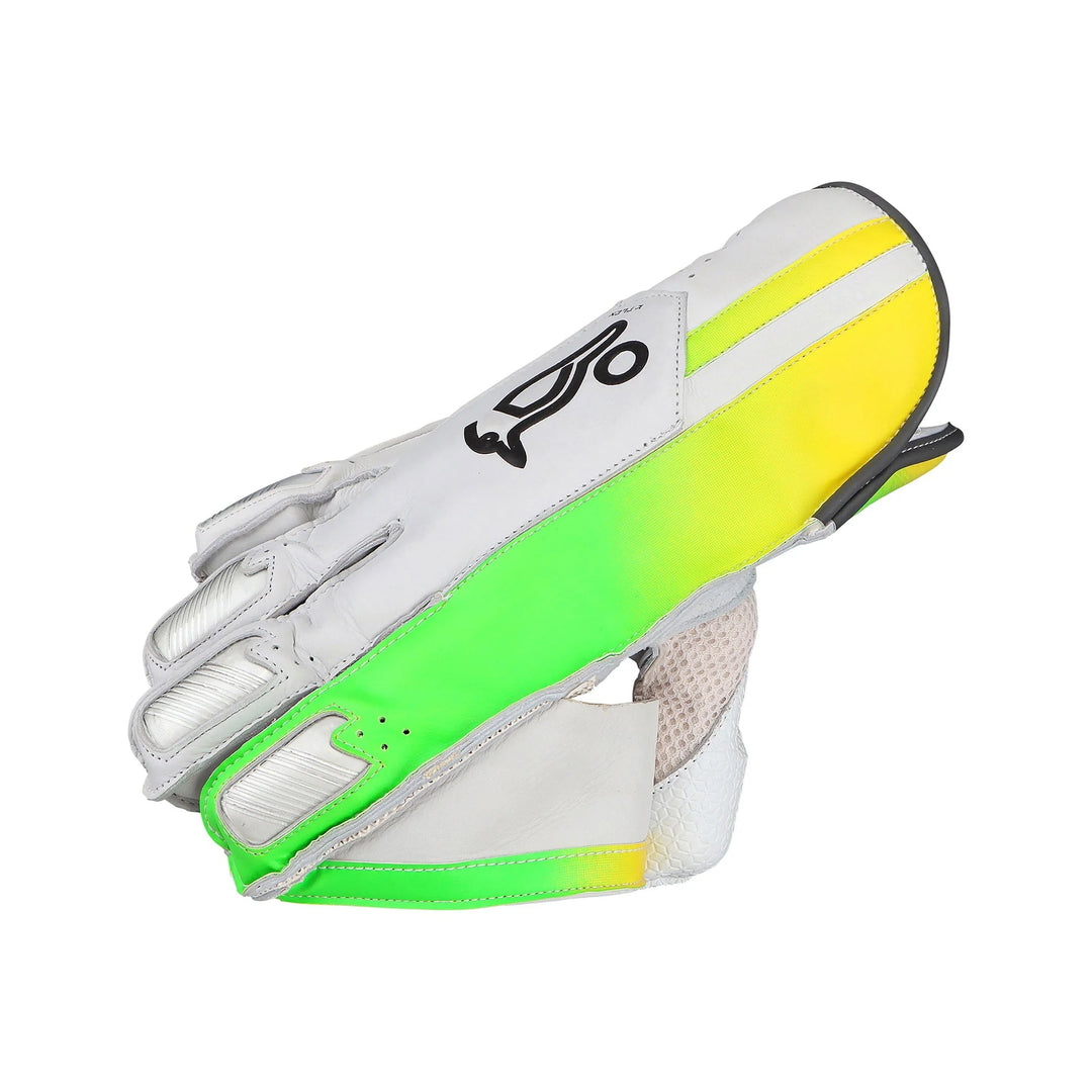 Kookaburra Kahuna Pro Players Wicket Keeping Gloves Size Mens @ Side View 2