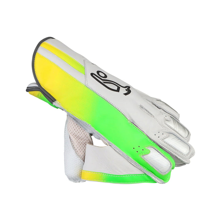 Kookaburra Kahuna Pro Players Wicket Keeping Gloves Size Mens @ Side View 3