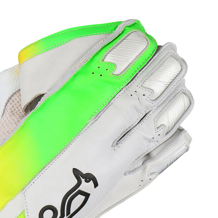 Kookaburra Kahuna Pro Players Wicket Keeping Gloves Size Mens @ Side View 4