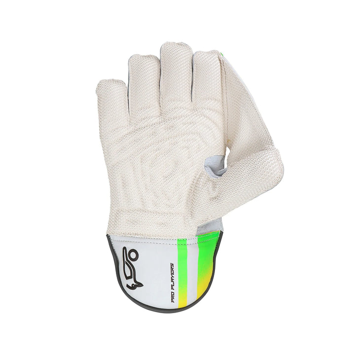 Kookaburra Kahuna Pro Players Wicket Keeping Gloves Size Mens @ Side View 5