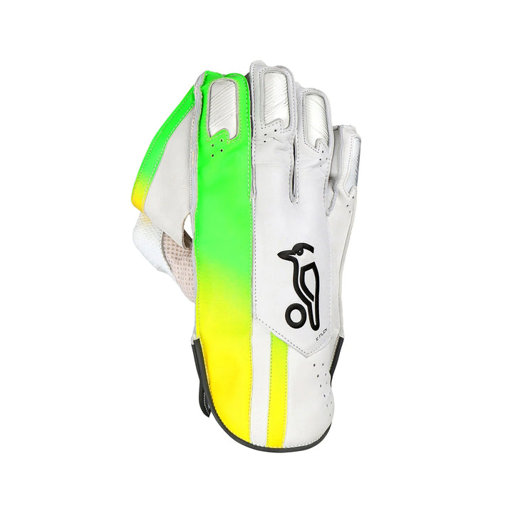 Kookaburra Kahuna Pro Players Wicket Keeping Gloves Size Mens @ Side View 6