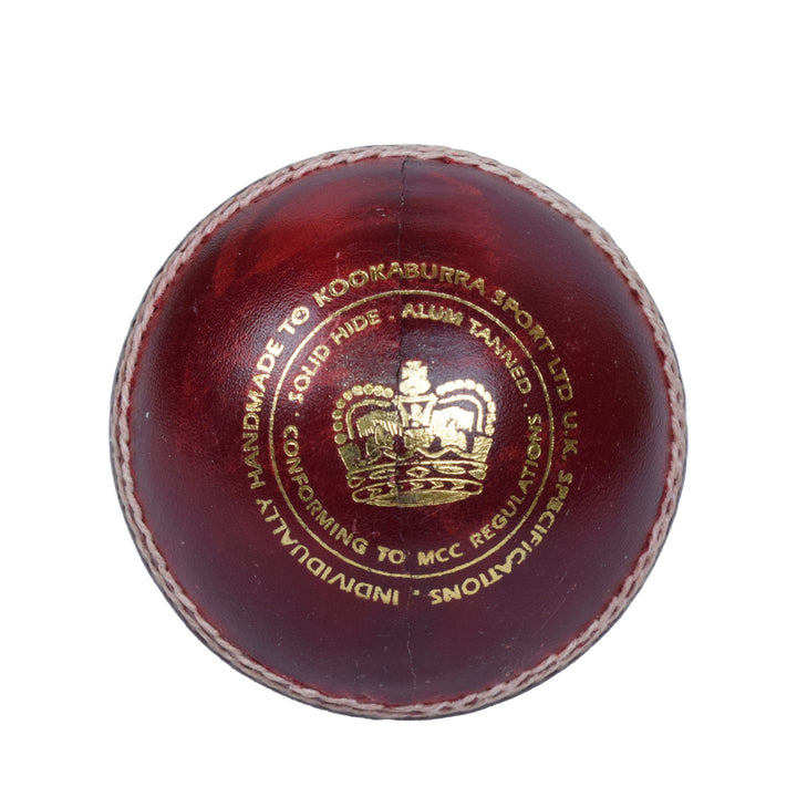 Kookaburra Pace Cricket Ball (Red)@Back