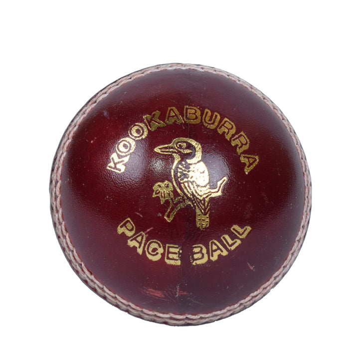 Kookaburra Pace Cricket Ball (Red)@Front 