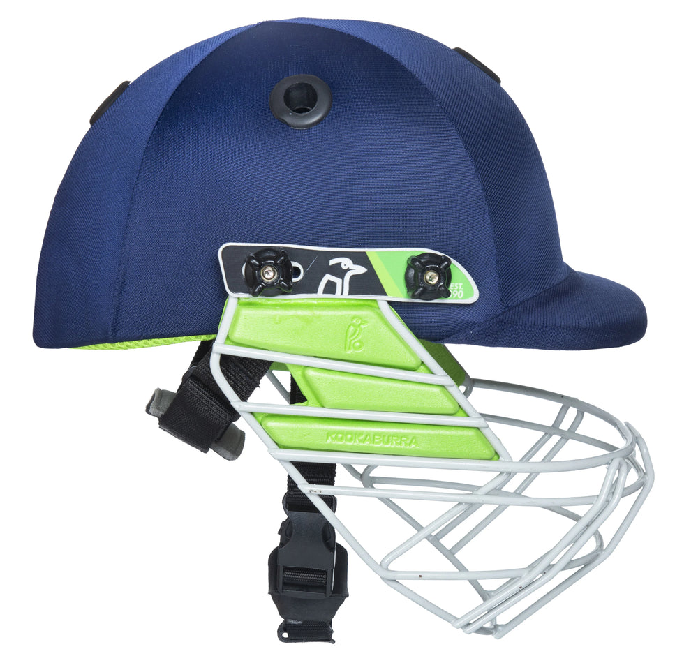 Kookaburra Pro 200 Cricket Helmet Size @ Side View 2