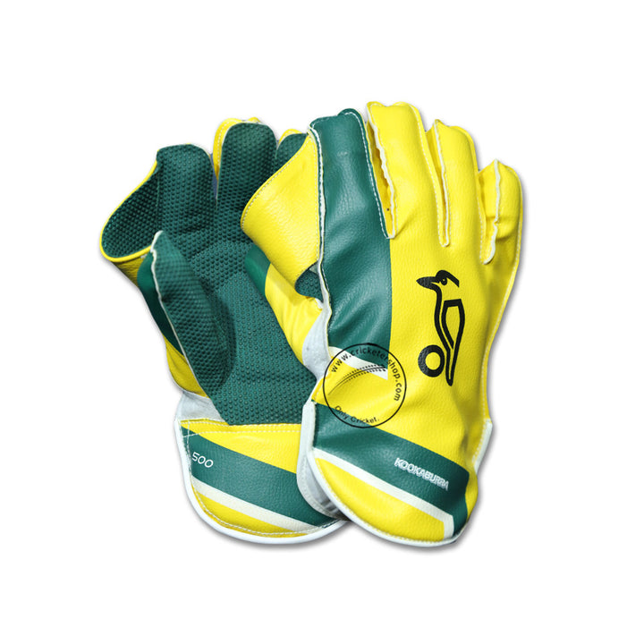 Kookaburra Pro 500 Cricket Wicket Keeping Gloves @ Composite View