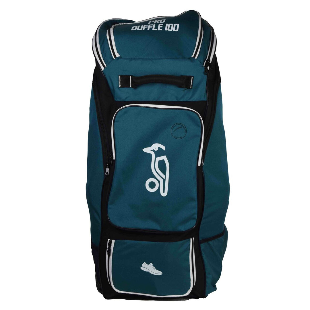 Kookaburra Pro Duffle 100 Cricket Kit Bag @ Front View