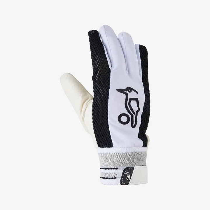 Kookaburra Pro Players Cricket Batting Inner Gloves Size @ Right Back View 1