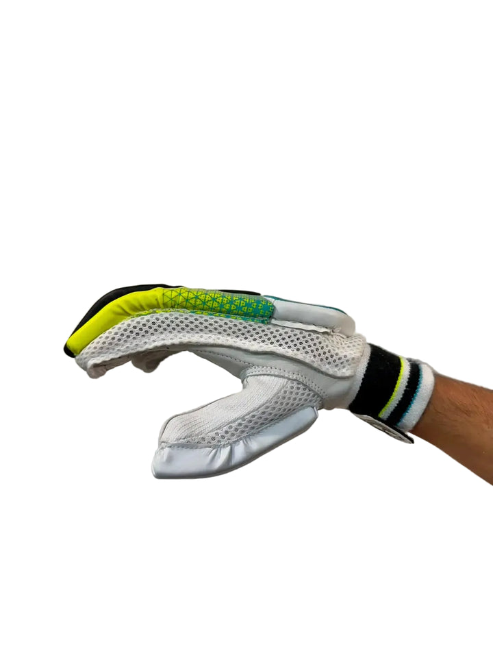 Kookaburra Rapid Pro 6.0 Cricket Batting Gloves Mens @ Side View